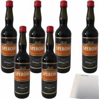Sperone Cremovo Marsala alluovo mit Ei (6x0,75l Flasche) VPE + usy Block