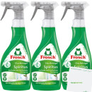 Frosch Spiritus Glasreiniger 3er Pack (3x500ml Flasche) +...