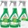 Frosch Spiritus Glasreiniger 3er Pack (3x500ml Flasche) + usy Block