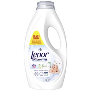 Lenor Waschmittel Sensitiv 20WL