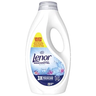 Lenor Waschmittel Flüssig Aprilfrisch 20WL