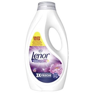 Lenor Waschmittel Flüssig Blütentraum 20WL