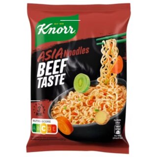 Knorr Asia Noodles Rind VPE (11x70g Packung)
