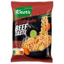 Knorr Asia Noodles Rind VPE (11x70g Packung)