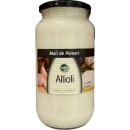Moli de Pomeri Allioli, Spanische Knoblauchsauce (900g Glas)