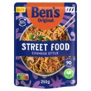 Bens Original Street Food Chinese Style Noodles (250g Packung)
