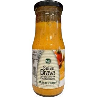 Moli de Pomeri Salsa Brava (240g Glas)