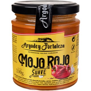 Argodey Fortaleza Mojo Rojo Mild (200g Glas)