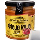 Argodey Fortaleza Mojo Rojo Mild (200g Glas) + usy Block