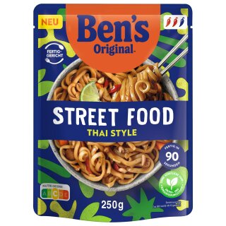 Bens Original Street Food Thai Noodles (250g Packung)