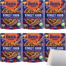 Bens Street Food Japanisch Teriyaki Style Noodles VPE (6x250g Beutel) + usy Block