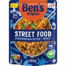 Bens Street Food Indonesian Style Spicy Noodles VPE (6x250g Beutel) + usy Block