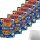 Bens Street Food Indonesian Style Spicy Noodles VPE (6x250g Beutel) + usy Block