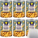 Edeka Herzstücke Kichererbsen VPE (6x400g Dose) + usy Block