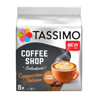 Tassimo Cappuccino Intenso (16/276g)