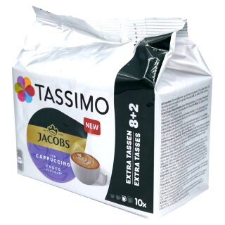 Tassimo Cappuccino Choco (160/10g Packung)