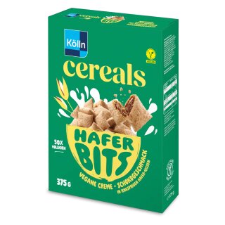 Kölln Cereals Hafer Bits Schoko (375g Packung)