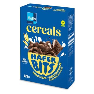 Kölln Cereals Hafer Bits Vanille vegan (375g Packung)