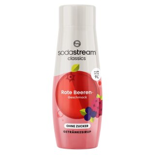 Sodastream Fruits Rote Beeren Zero (440ml Flasche)