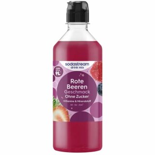 Sodastream Fruits Rote Beeren Zero drink mix (440ml Flasche)