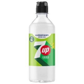 Sodastream 7UP Zero Zucker Sirup (440ml Flasche)