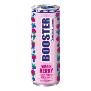 Booster Virgin Berry (0,33l Dose)