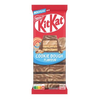 Kitkat Tablet Cookie Dough (99g Packung)