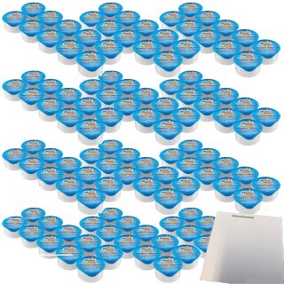 Minus L Kaffeesahne laktosefrei 10% Fett 12er Pack (12x100g Döschen) + usy Block