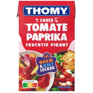 Thomy Sauce Tomaten Paprika (250ml Packung)