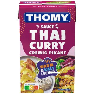 Thomy Sauce Thai Curry (250ml Packung)