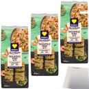EDEKA Originale Tagliatelle grün 3er Pack (3x500g Packung) + usy Block
