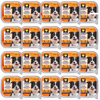 EDEKA Dog Feine Pastete Truthahn VPE (20x300g Packung)