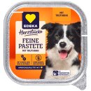 EDEKA Dog Feine Pastete Truthahn VPE (20x300g Packung)