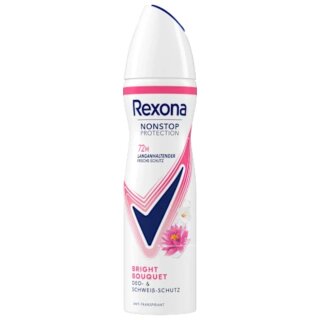 Rexona Antitranspirant Deospray Nonstop Protection Bright Bouquet (150ml Flasche)