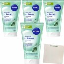 Nivea Visage Tägliches Waschpeeling 4er Pack...