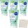Nivea Visage Tägliches Waschpeeling 4er Pack (4x150ml Tube) + usy Block