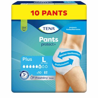 Tena Pants Plus Große L (10ST Packung)