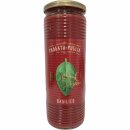 Rosso Gargano Passata di Puglia Passierte Tomaten Basilico (690g Glas)