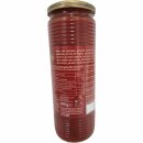 Rosso Gargano Passata di Puglia Passierte Tomaten Basilico (690g Glas)