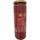 Rosso Gargano Passata di Puglia Passierte Tomaten Basilico (690g Glas)
