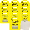 Wilkinson Sword Classic Rasierklingen VPE (10x10St Packung) + usy Block