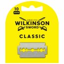 Wilkinson Sword Classic Rasierklingen VPE (10x10St Packung) + usy Block