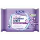 Elkos Reinigungstücher Mizelle (25er Tücher)