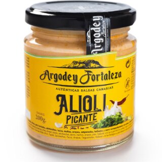 Argodey Fortaleza Alioli Scharf (200g Glas)