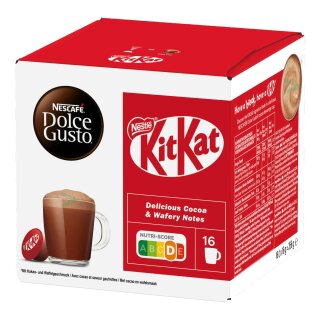 Nescafe Dolce Gusto capsules KitKat (1x16 capsules)