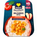 EDEKA Milchreis mit Apfel und Zimt VPE (6x400g Packung) + usy Block