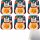 EDEKA Milchreis mit Apfel und Zimt VPE (6x400g Packung) + usy Block