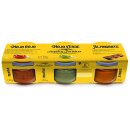 Argodey Fortaleza Saucen 3er Pack Mojo Rojo / Mojo Verde...
