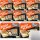 Leicht&Cross Knusperbrot High Protein 22g VPE (8x115g Packung) + usy Block