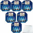 Trumpf Edle Tropfen in Nuss blau Obstbrände VPE (6x200g Packung) + usy Block